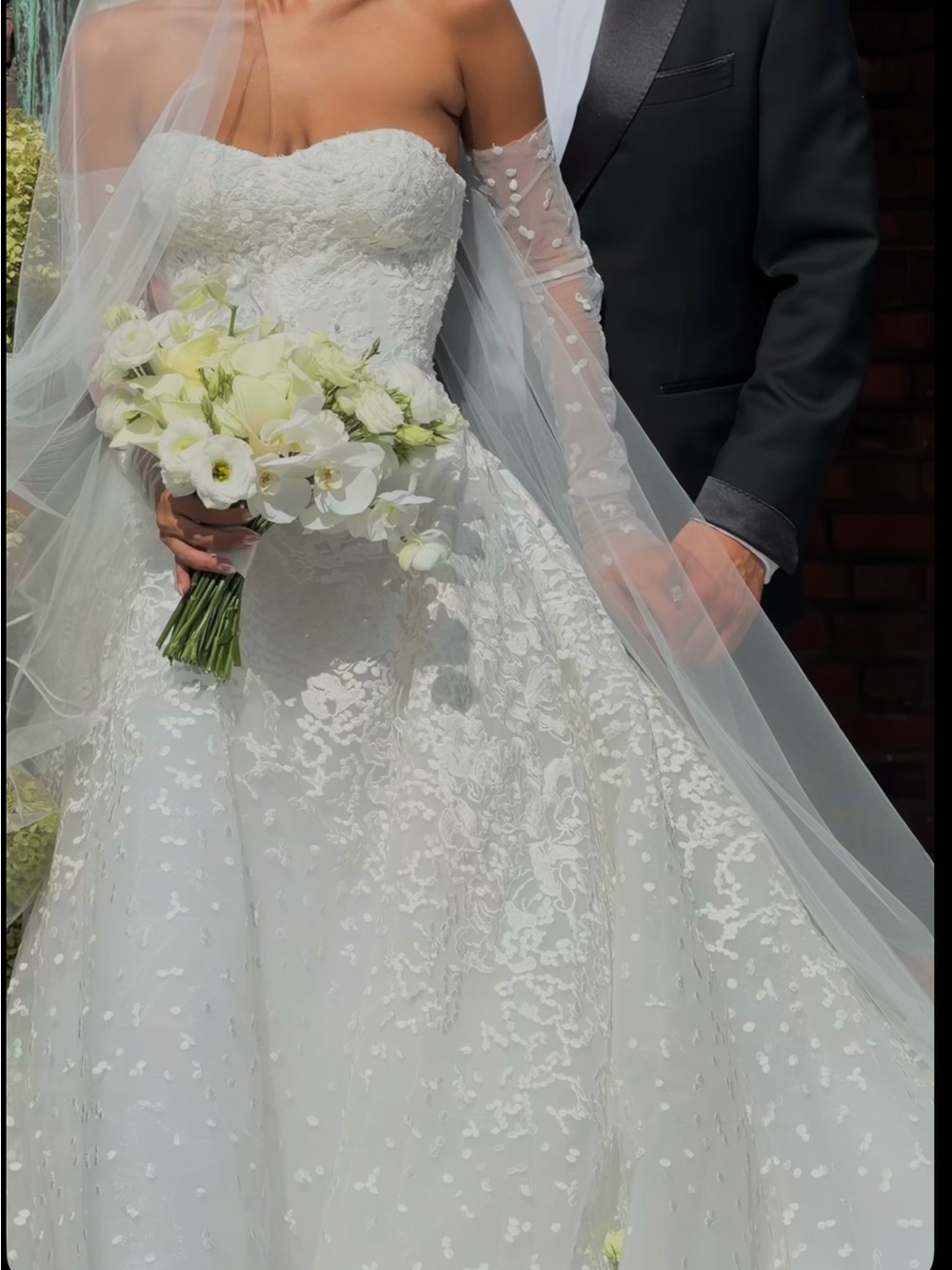 Tony Ward Custom Bridal Wedding Dress